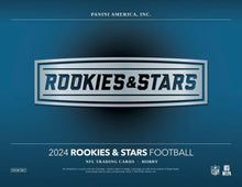 Load image into Gallery viewer, 2024 Panini Rookies &amp; Stars Football 7 Box HALF CASE Break #2 - Breaks on 2/25/25