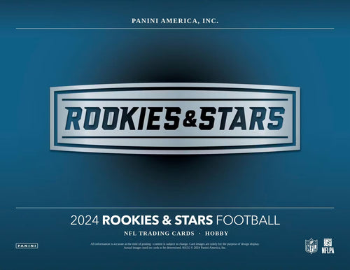 2024 Panini Rookies & Stars Football 7 Box HALF CASE Break #1 - Breaks on 2/24/25