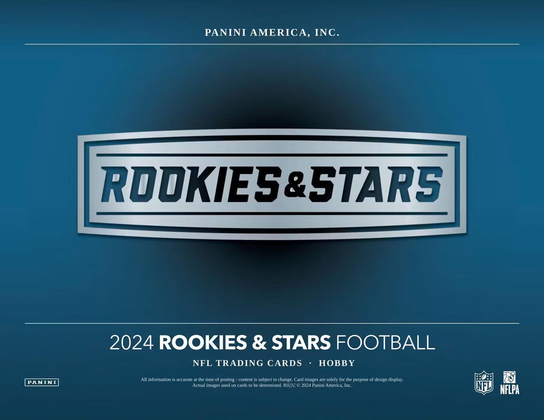 2024 Panini Rookies & Stars Football 7 Box HALF CASE Break #2 - Breaks on 2/25/25