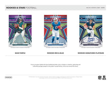 Load image into Gallery viewer, 2024 Panini Rookies &amp; Stars Football 7 Box HALF CASE Break #2 - Breaks on 2/25/25