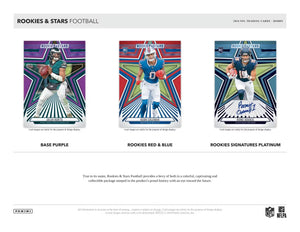 2024 Panini Rookies & Stars Football 7 Box HALF CASE Break #2 - Breaks on 2/25/25