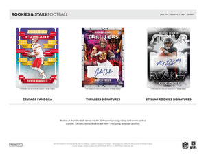 2024 Panini Rookies & Stars Football 7 Box HALF CASE Break #2 - Breaks on 2/25/25